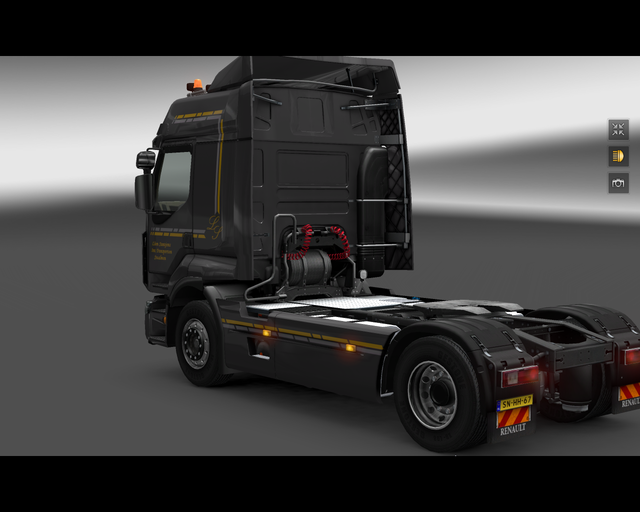 ets2 Renault Premium DXI LÃ©on Suntjens Swalmen 3 prive skin ets2