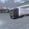 ets2 Renault Premium DXI + ... - prive skin ets2