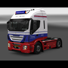 ets2 Iveco Hi-Way Beekenkam... - prive skin ets2