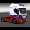 ets2 Iveco Hi-Way Beekenkam... - prive skin ets2