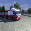 ets2 Iveco Hi-Way + Bodex t... - prive skin ets2