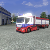 ets2 Iveco Hi-Way + Bodex t... - prive skin ets2