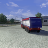 ets2 Iveco Hi-Way + Bodex t... - prive skin ets2