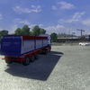 ets2 Iveco Hi-Way + Bodex t... - prive skin ets2