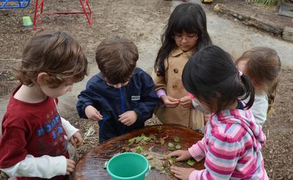 natural play Long Island preschool