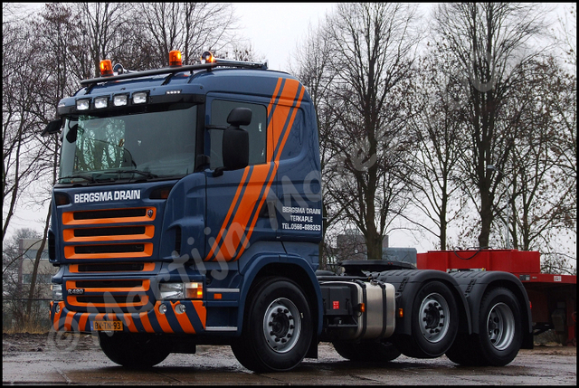 Bergsma Drain Scania R420 Vrachtwagens