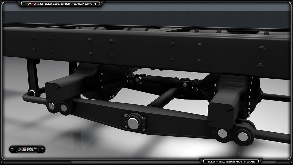 Chassis 8x4 - 07 - CHASSIS 8x4