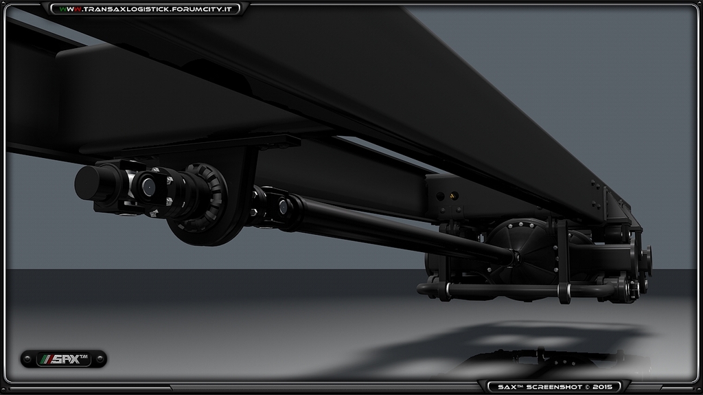 Chassis 8x4 - 12 - CHASSIS 8x4