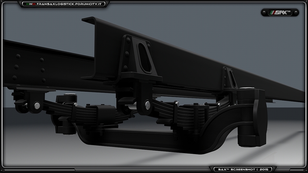 Chassis 8x4 - 16 - CHASSIS 8x4