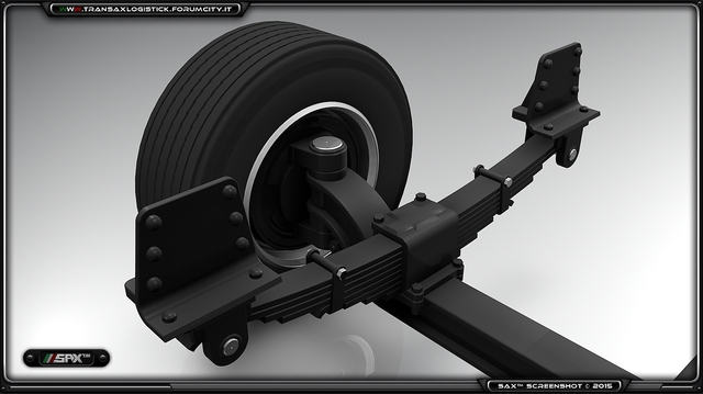 Chassis 8x4 - 18 CHASSIS 8x4