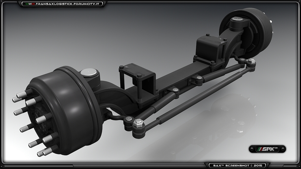 Chassis 8x4 - 19 - CHASSIS 8x4
