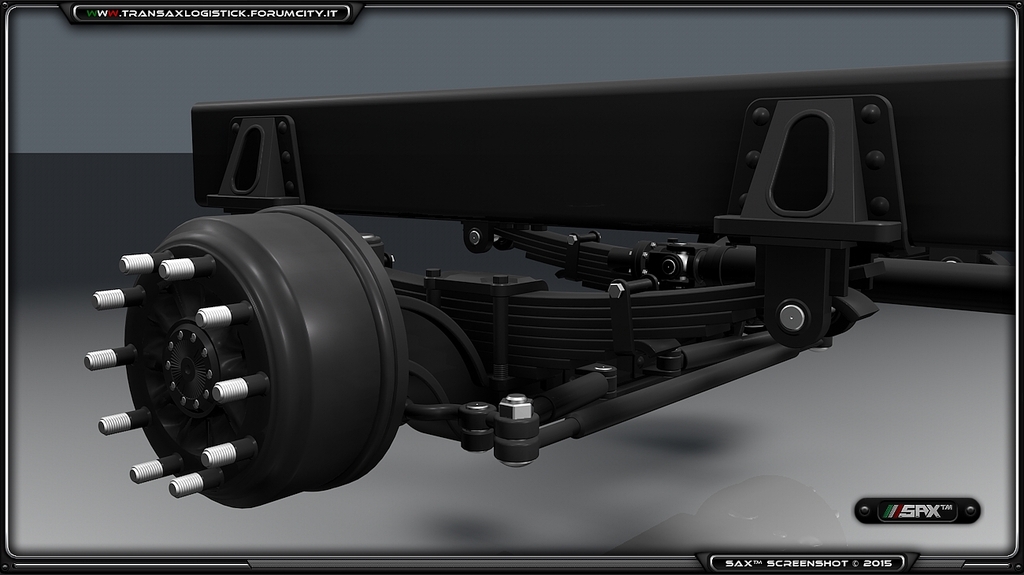 Chassis 8x4 - 20 - CHASSIS 8x4