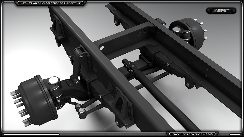 Chassis 8x4 - 21 - CHASSIS 8x4