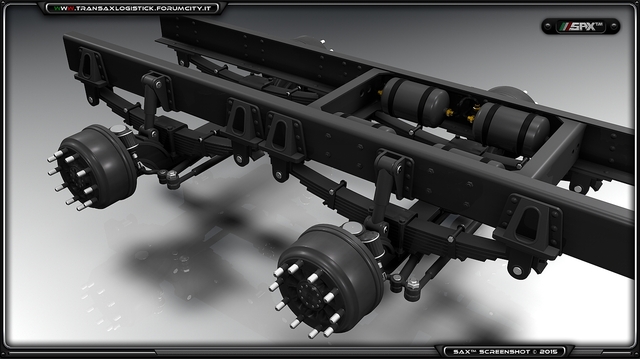 Chassis 8x4 - 22 CHASSIS 8x4