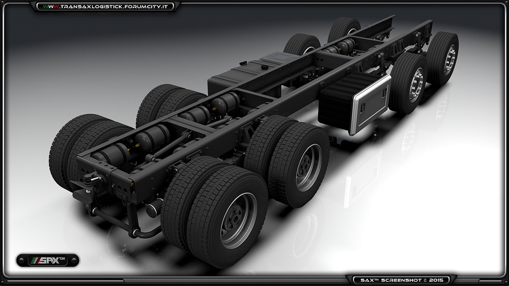 Chassis 8x4 - 34 - CHASSIS 8x4