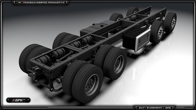 Chassis 8x4 - 34 CHASSIS 8x4