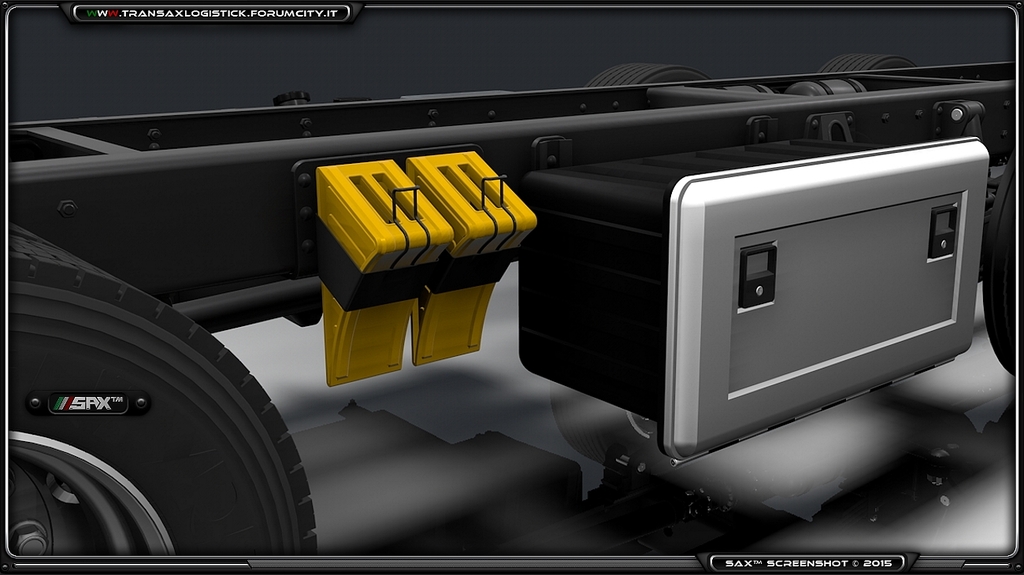 Chassis 8x4 - 38 - CHASSIS 8x4