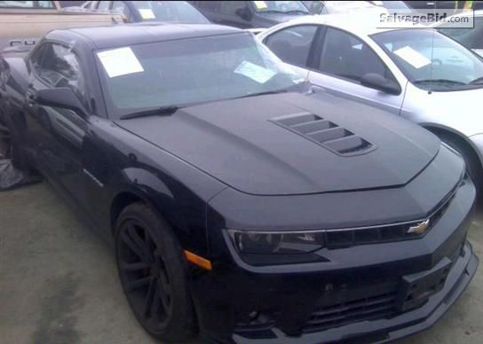 CHEVROLET CAMARO | Salvage Cars for Sale Auto Auction Online For Public