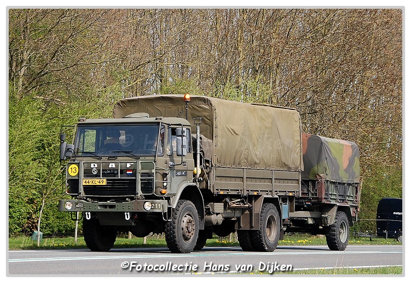 Kon. Landmacht NL 44-KL-49-BorderMaker - 