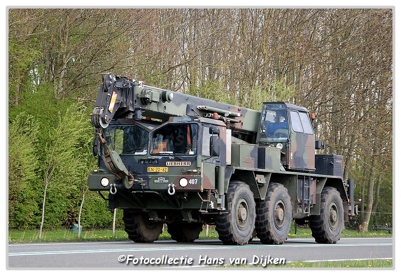 Kon. Landmacht NL KN-20-62-BorderMaker - 