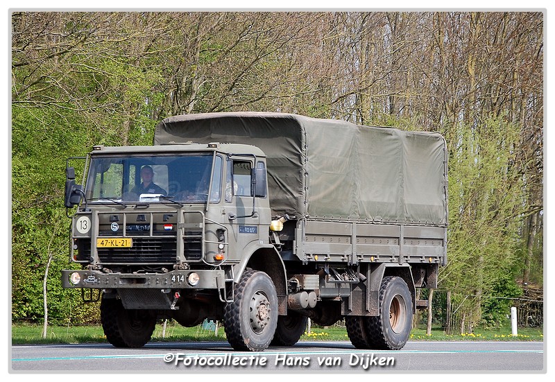 Kon. Landmacht NL 47-KL-21-BorderMaker - 