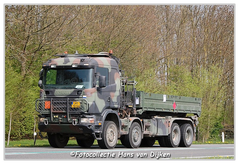 Kon. Landmacht NL KR-81-55-BorderMaker - 