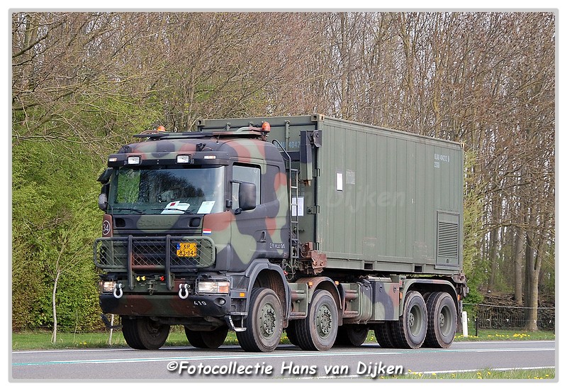 Kon. Landmacht NL KP-83-34-BorderMaker - 