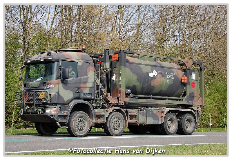 Kon. Landmacht NL KR-81-70-BorderMaker - 