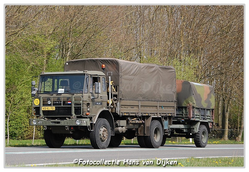 Kon. Landmacht NL 45-KL-70-BorderMaker - 