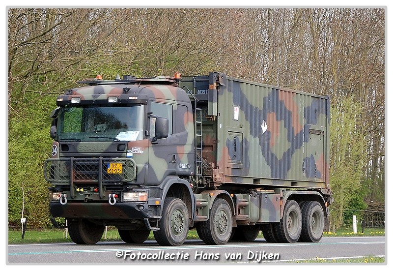 Kon. Landmacht NL KP-81-05-BorderMaker - 