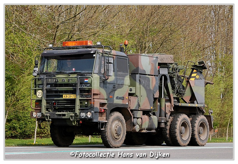 Kon. Landmacht NL KR-39-77-BorderMaker - 