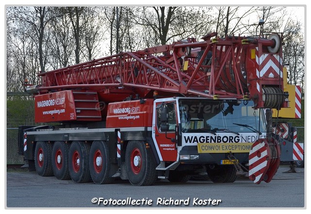 Wagenborg Nedlift BP-PL-..-BorderMaker Richard