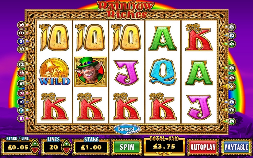 Rainbow Riches Slot Rainbow Riches