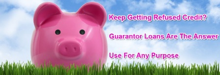 guaranteed loans Piggy Guarantor Loans