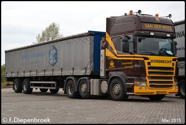 BV-DD-97 Scania R480 v d Wees-BorderMaker 2015