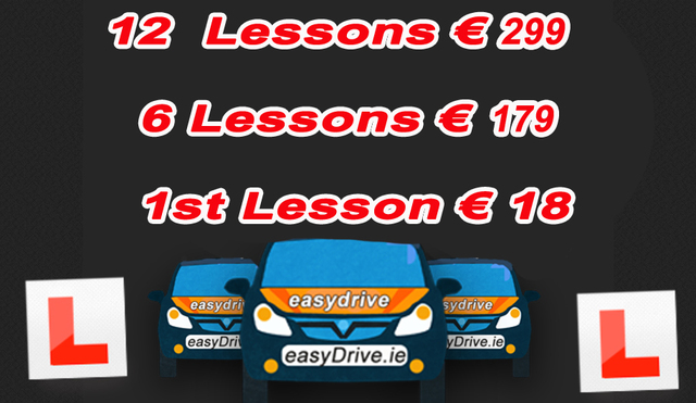 driving lessons Prices dublin with easydrive Picture Box