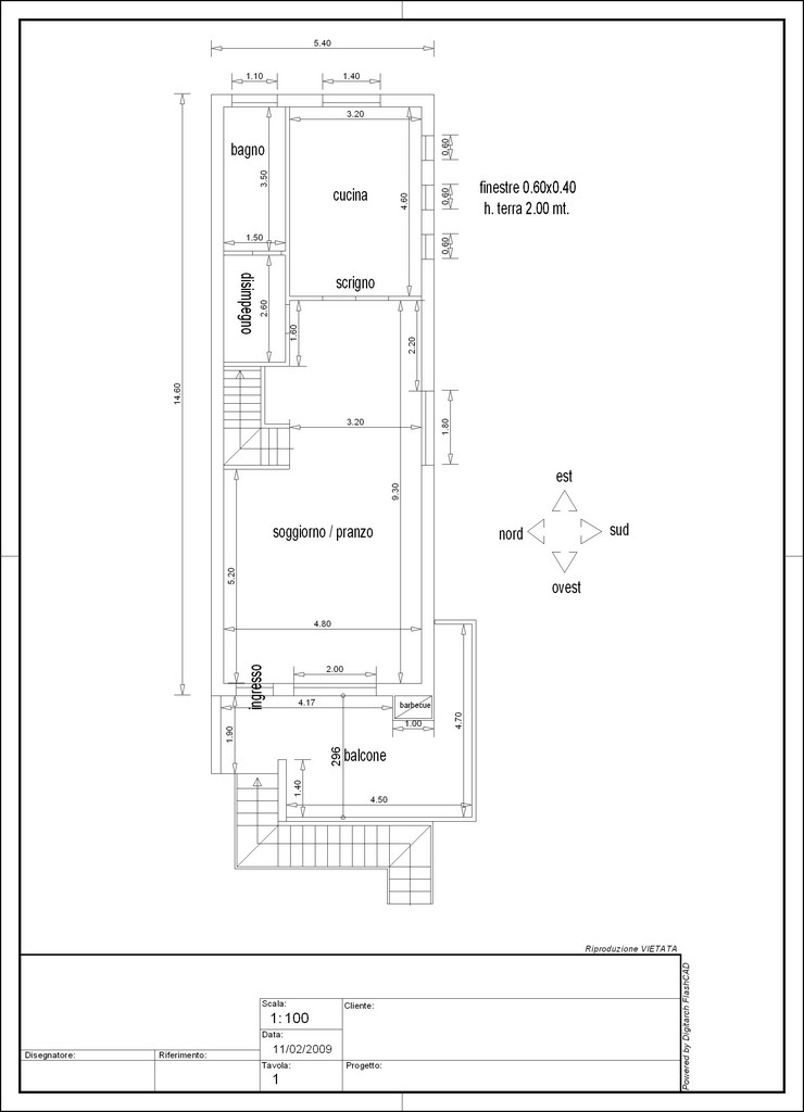 zona giorno per forum archibagno - 