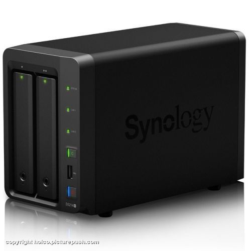 Synology-Synology-DS214-2x-3525-SATA-2x-Gigabit-LA Audio showcase