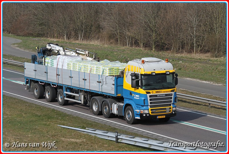 BS-RX-55  B-BorderMaker Stenen Auto's