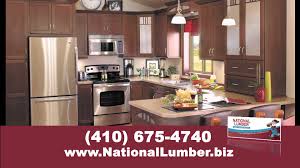 kitchen cabinets Washington National Lumber Co.