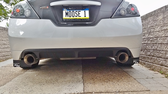 nissan altima coupe rokblokz mud flaps and unversa Picture Box