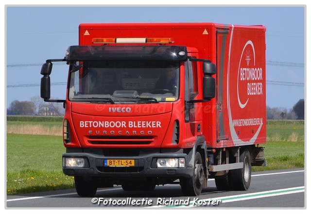 Bleeker betonboor BT-TL-54-BorderMaker Richard