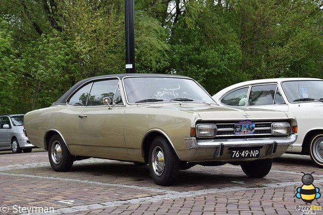 DSC 7752-BorderMaker Oldtimershow Schoonhoven 2015