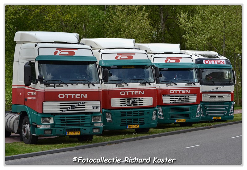 Otten 4 generaties Volvo FH (2)-BorderMaker - Richard