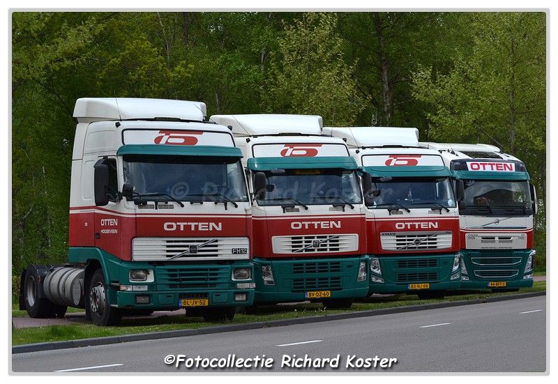 Otten 4 generaties Volvo FH (3)-BorderMaker - Richard