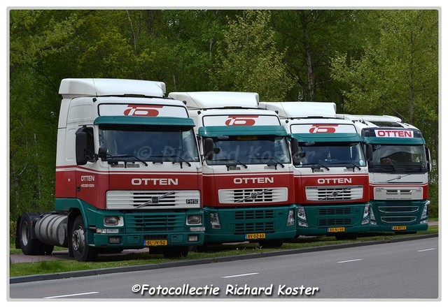 Otten 4 generaties Volvo FH (3)-BorderMaker Richard