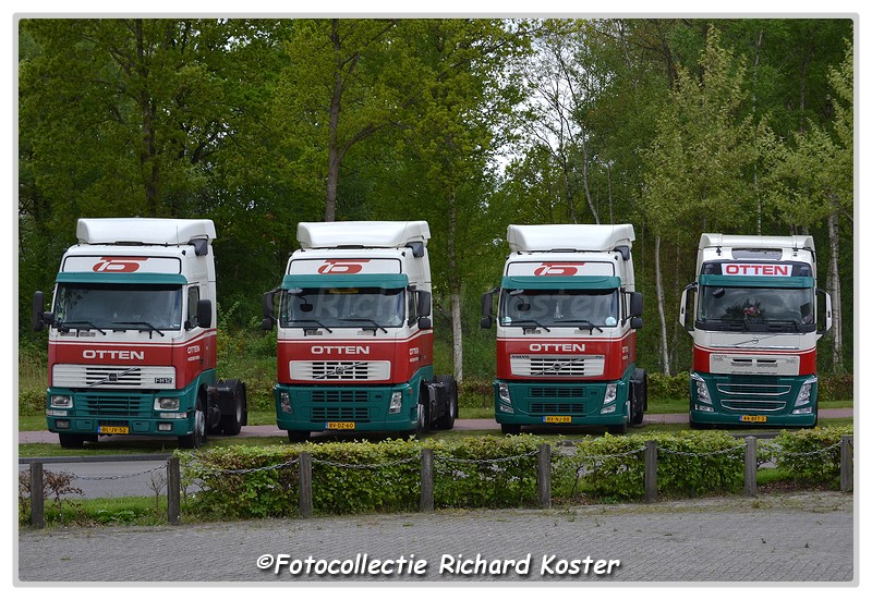Otten 4 generaties Volvo FH (4)-BorderMaker - Richard