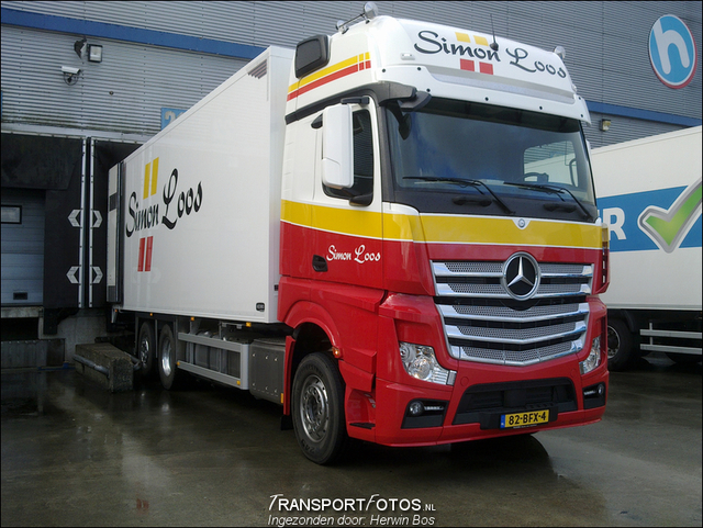 MB Actros 2545 L ENA Giga Space Special Edition Si Ingezonden foto's 2015