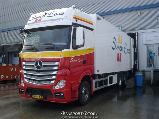 MB Actros 2545 L ENA Giga Space Special Edition Ingezonden foto's 2015