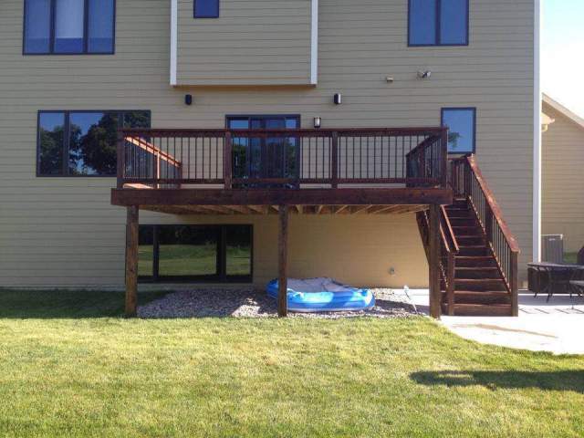 Fence Staining Des Moines Iowa BrightLine Fence and Deck Staining